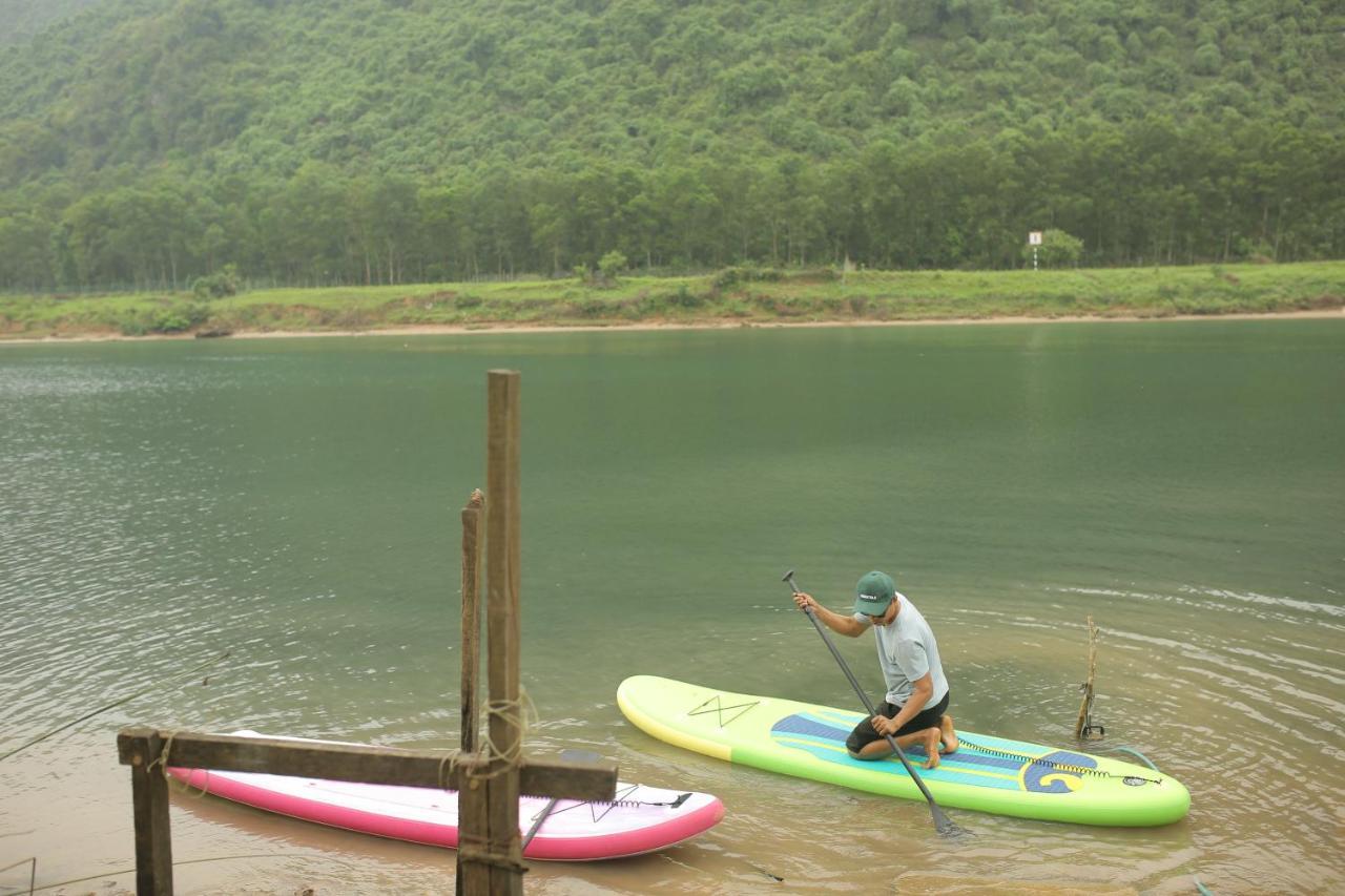 Phong Nha A Little Leaf Homestay Eksteriør billede