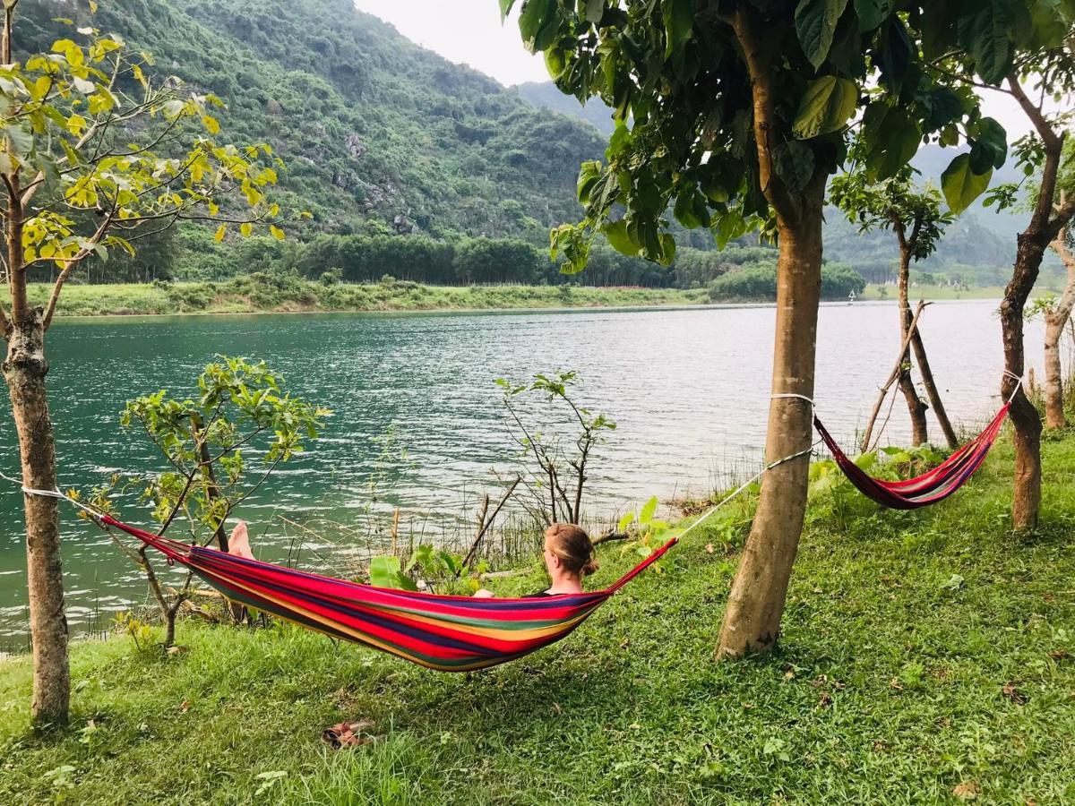Phong Nha A Little Leaf Homestay Eksteriør billede