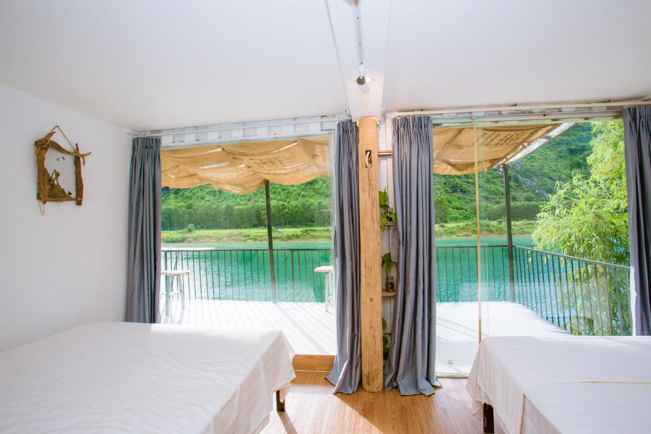 Phong Nha A Little Leaf Homestay Eksteriør billede