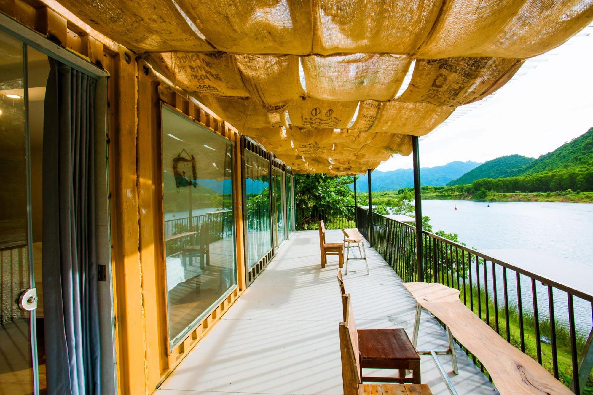 Phong Nha A Little Leaf Homestay Eksteriør billede