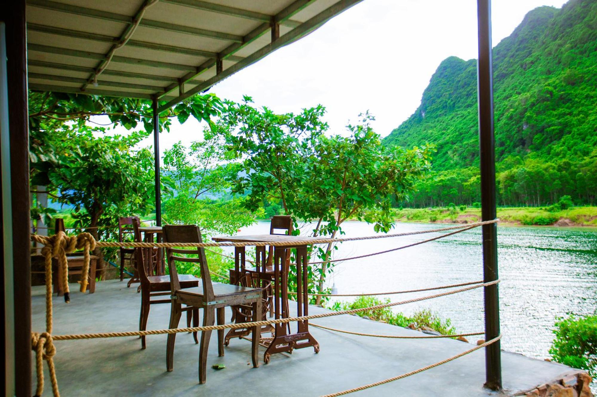Phong Nha A Little Leaf Homestay Eksteriør billede