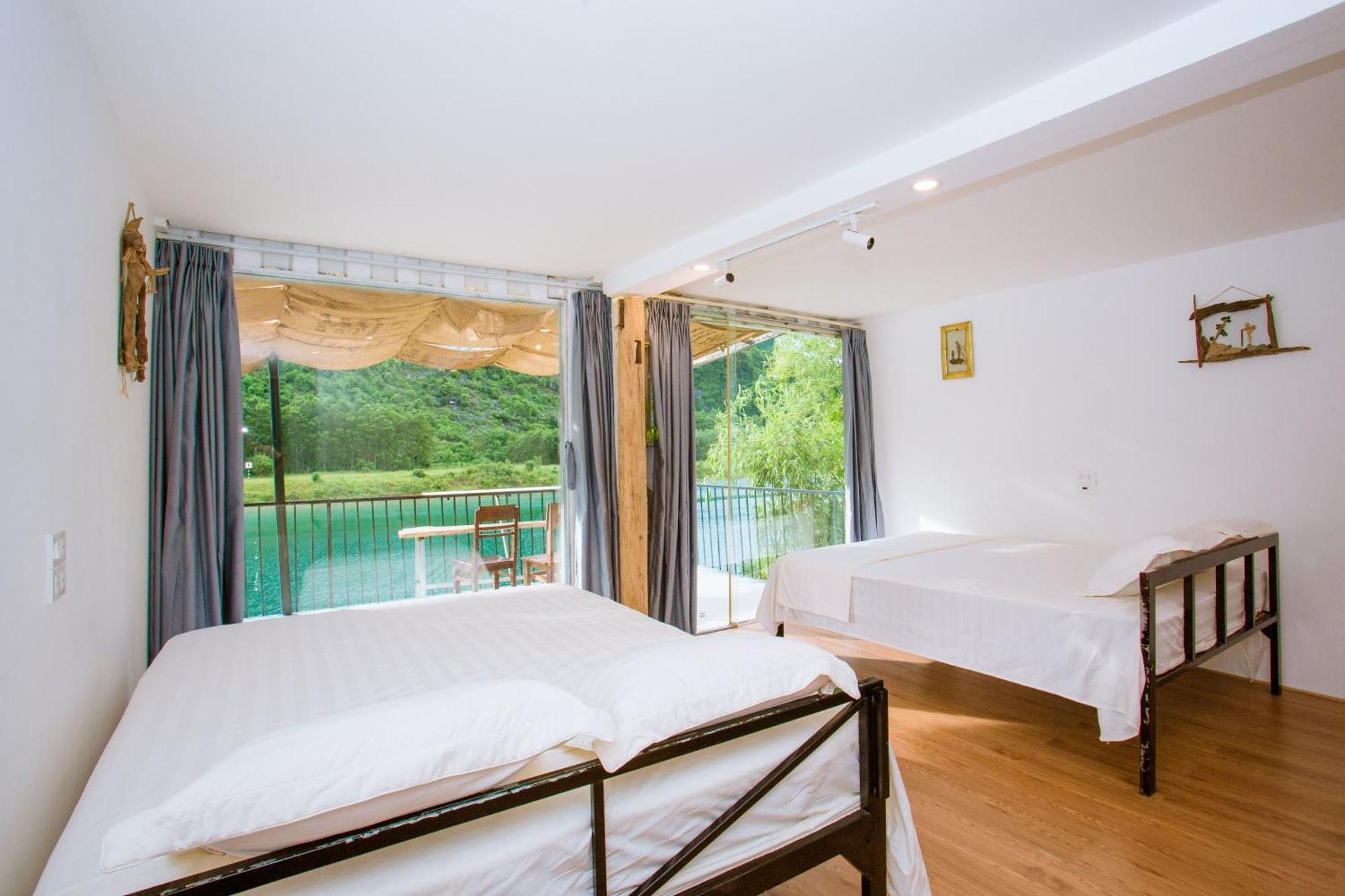 Phong Nha A Little Leaf Homestay Eksteriør billede