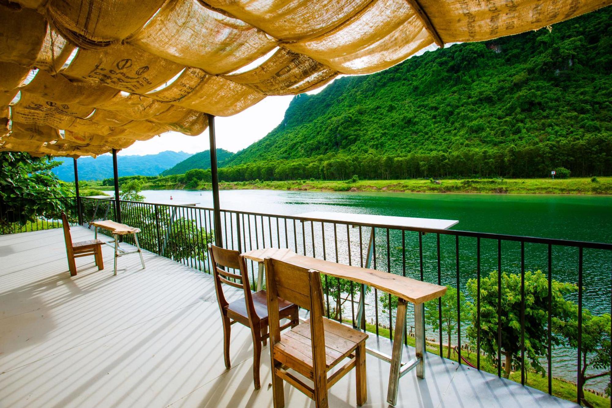 Phong Nha A Little Leaf Homestay Eksteriør billede