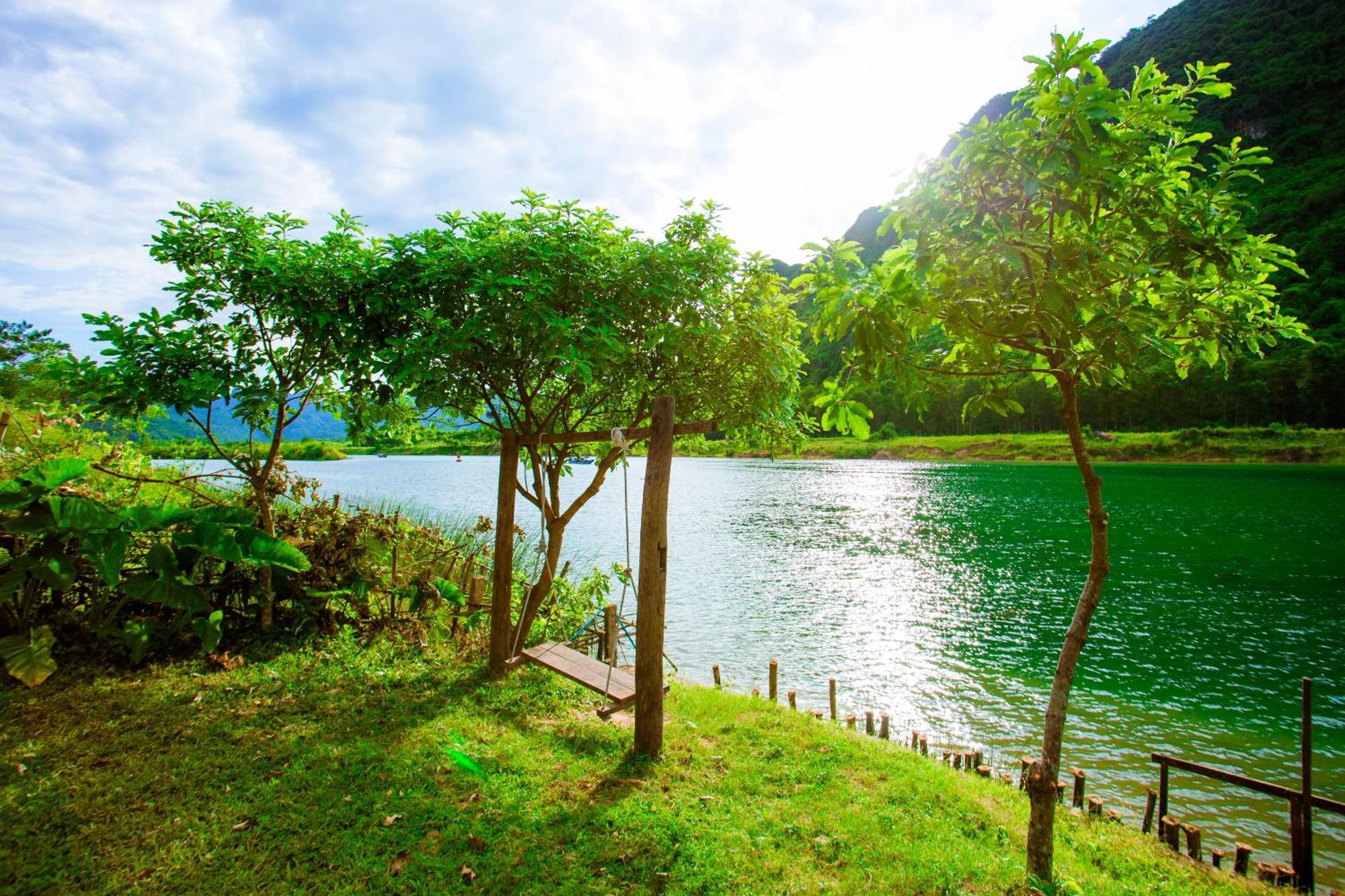 Phong Nha A Little Leaf Homestay Eksteriør billede