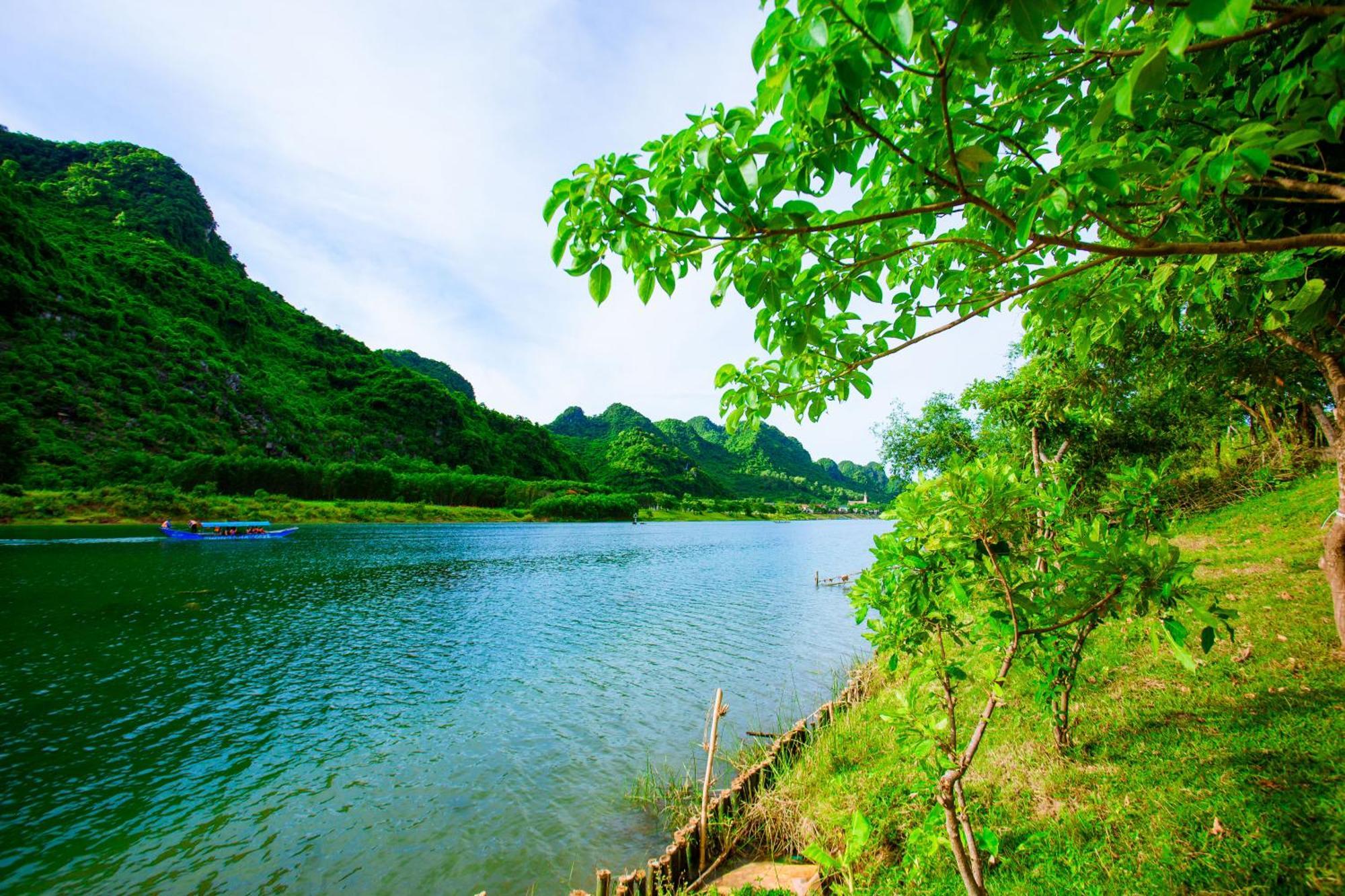 Phong Nha A Little Leaf Homestay Eksteriør billede
