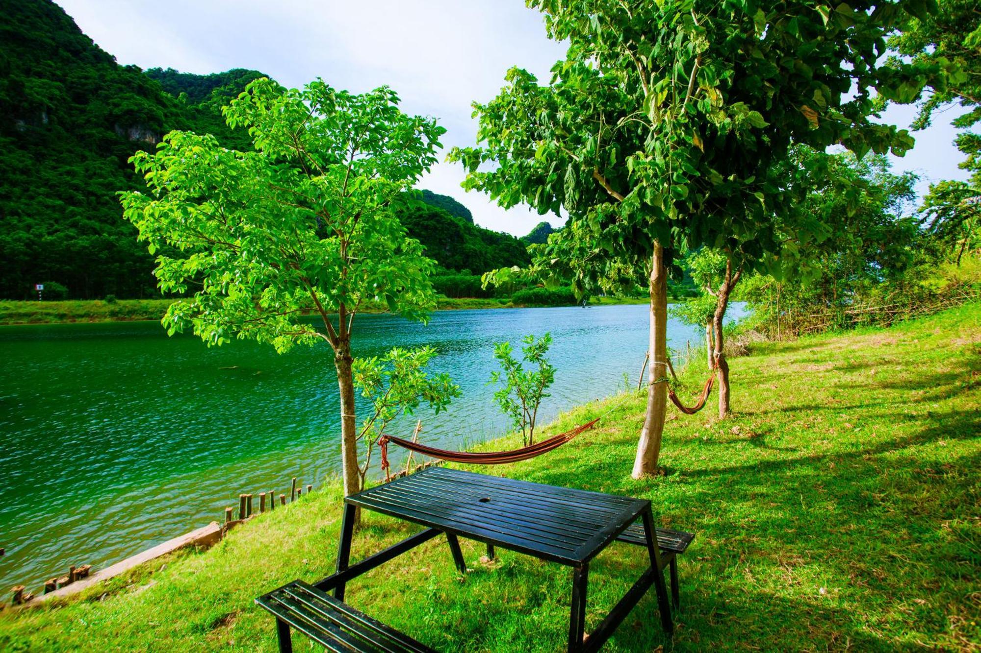 Phong Nha A Little Leaf Homestay Eksteriør billede