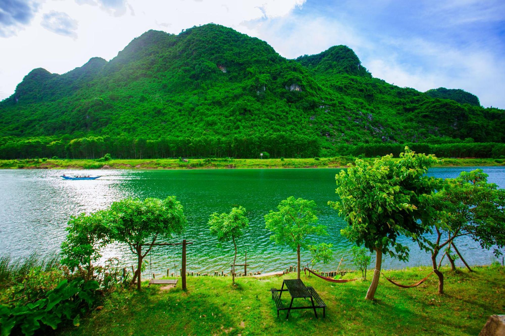 Phong Nha A Little Leaf Homestay Eksteriør billede