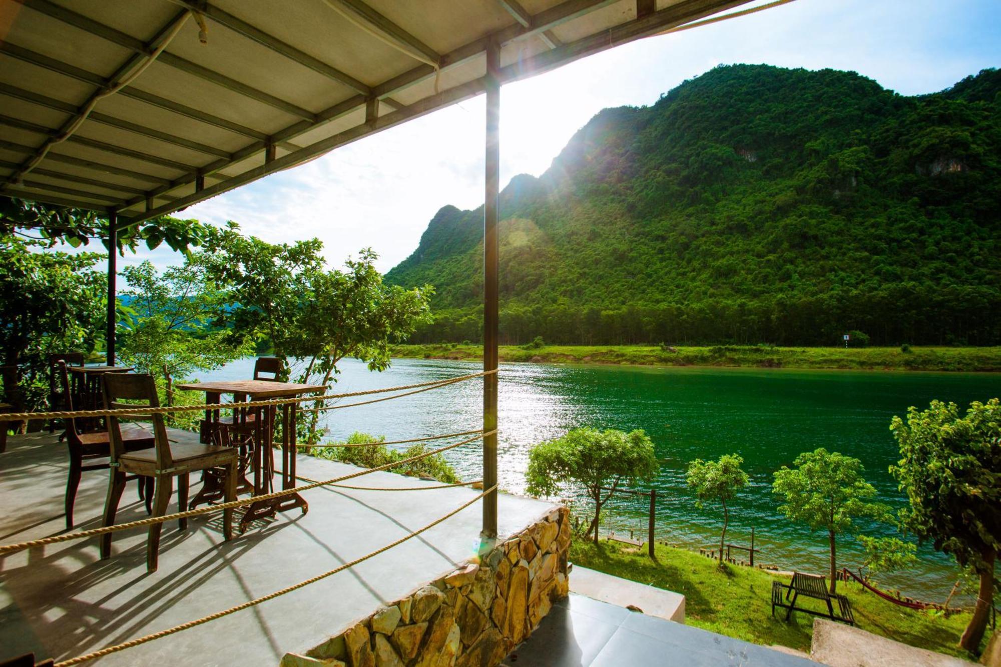 Phong Nha A Little Leaf Homestay Eksteriør billede