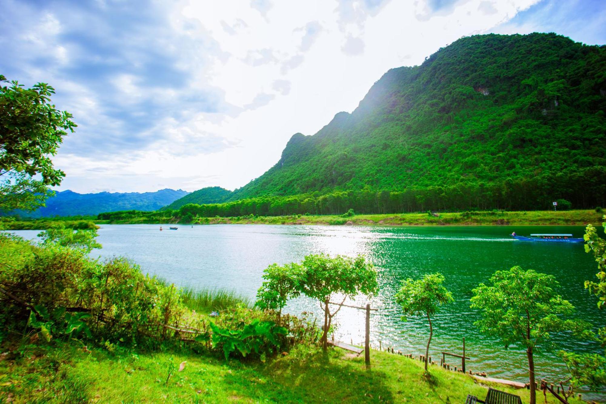 Phong Nha A Little Leaf Homestay Eksteriør billede