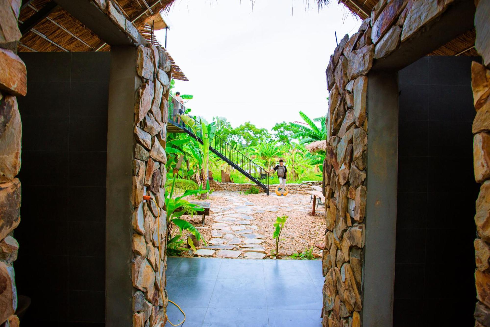 Phong Nha A Little Leaf Homestay Eksteriør billede