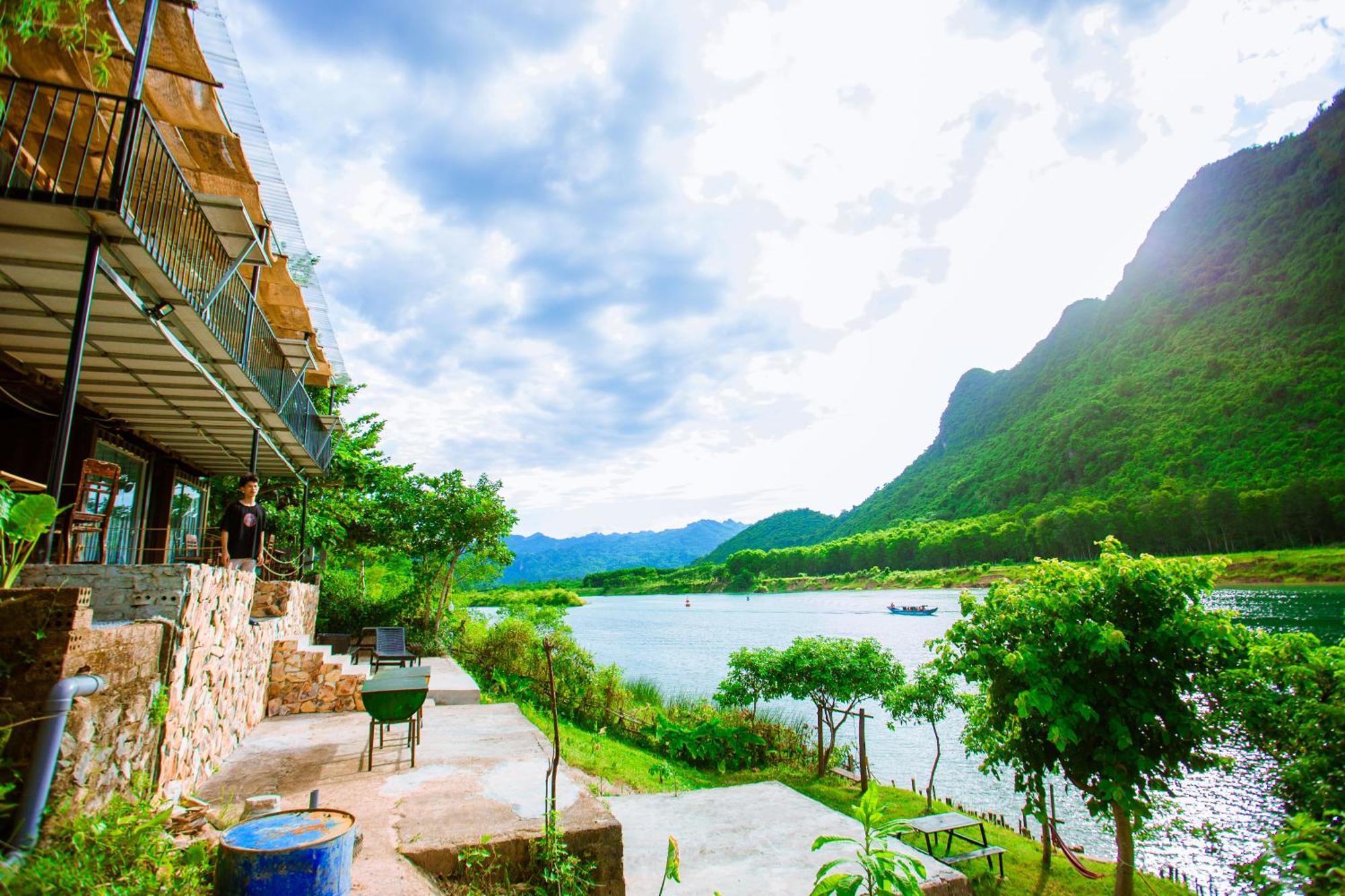 Phong Nha A Little Leaf Homestay Eksteriør billede