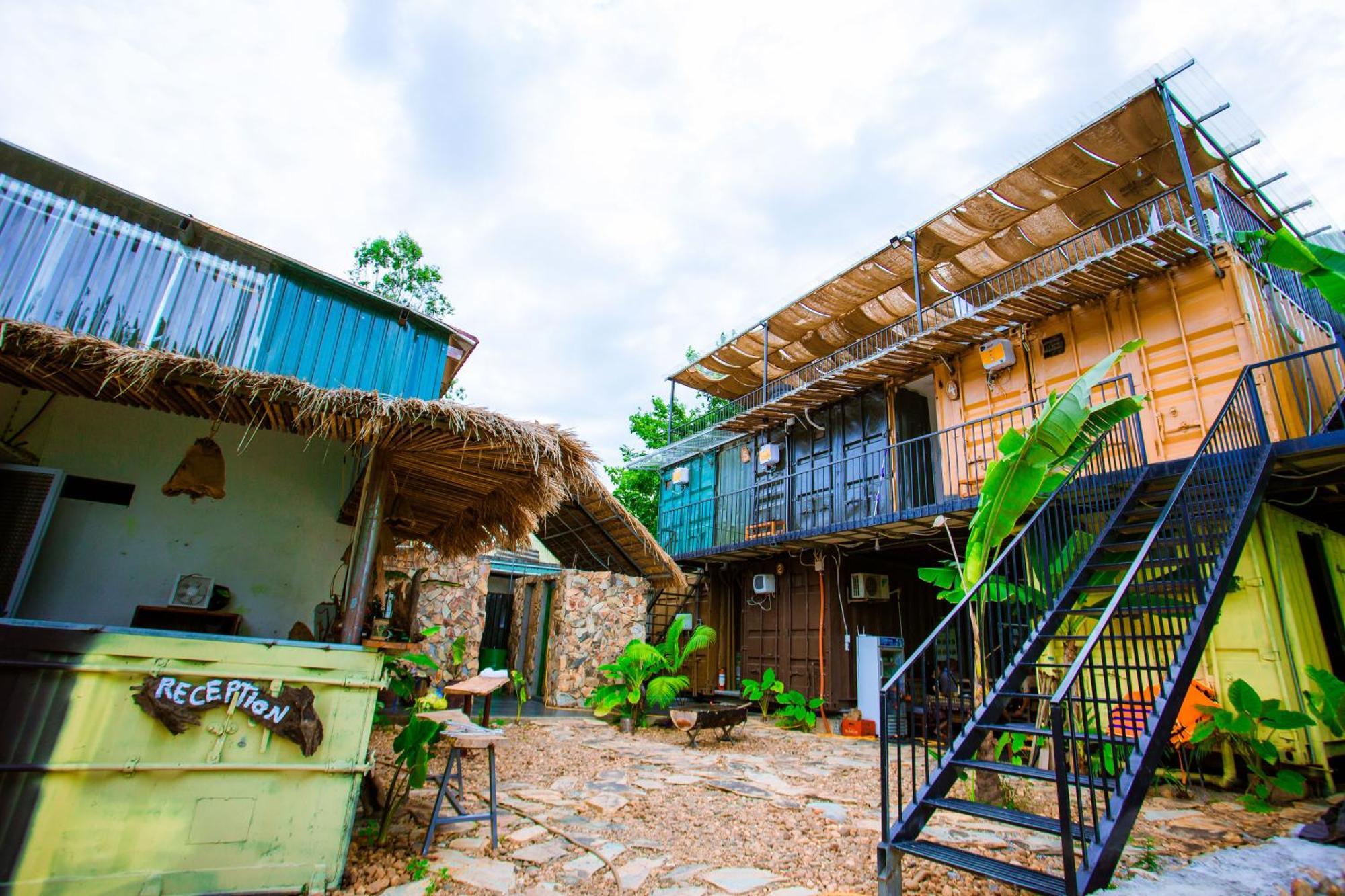 Phong Nha A Little Leaf Homestay Eksteriør billede