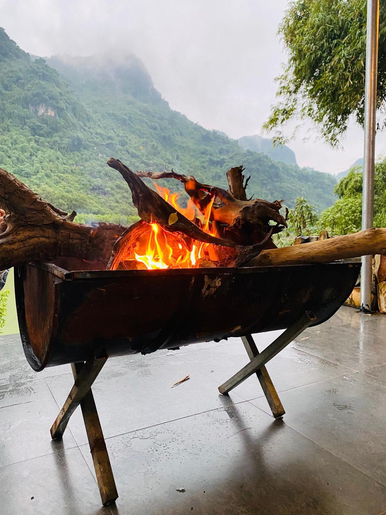 Phong Nha A Little Leaf Homestay Eksteriør billede
